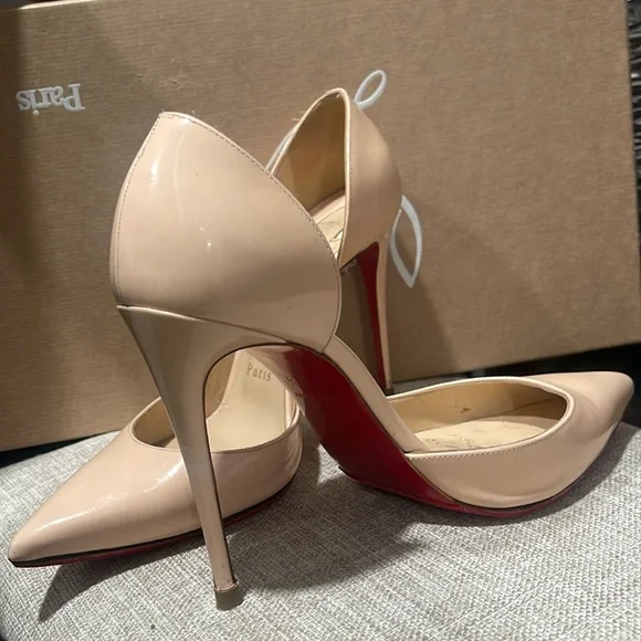 Irizas in nude 100mm heel - Picture 1 of 2